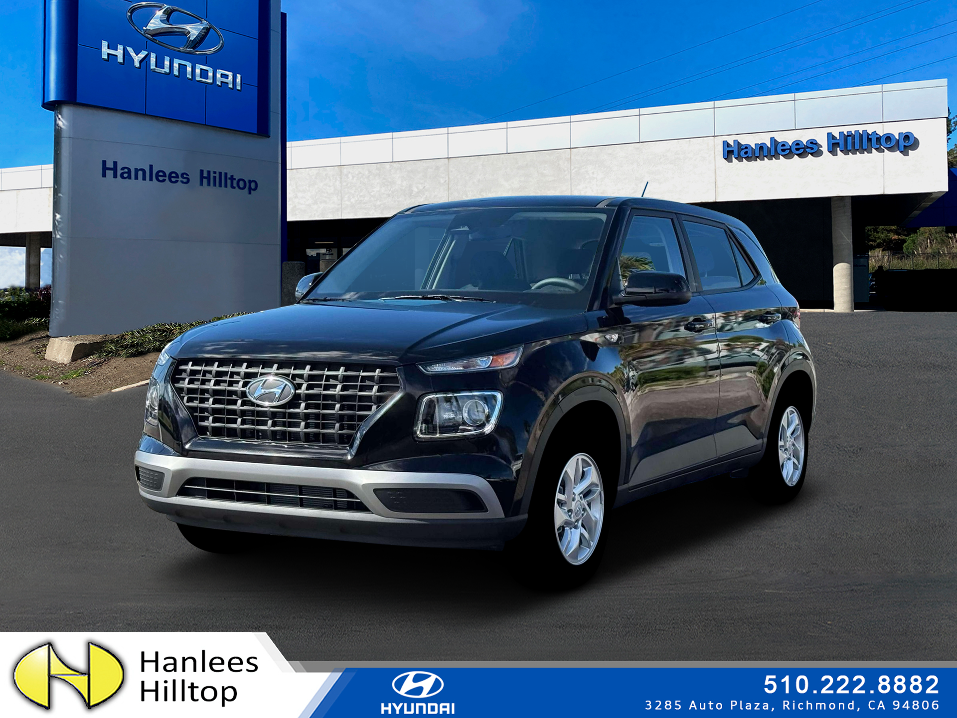 New 2026 Black Hyundai SE image 1