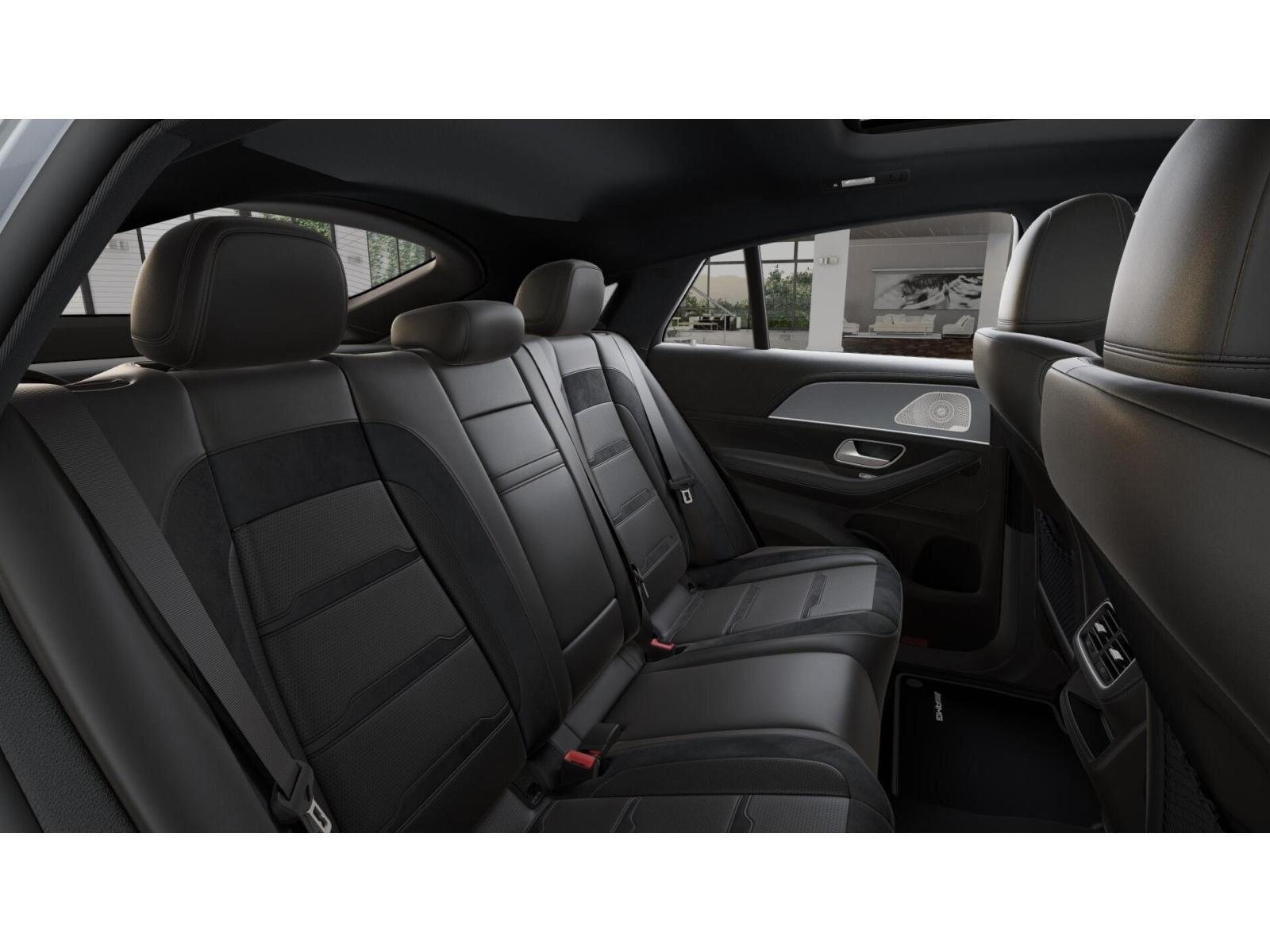 New 2026 Cirrus Silver Metallic Mercedes-Benz AMG® GLE 53 4MATIC+ Coupe image 5