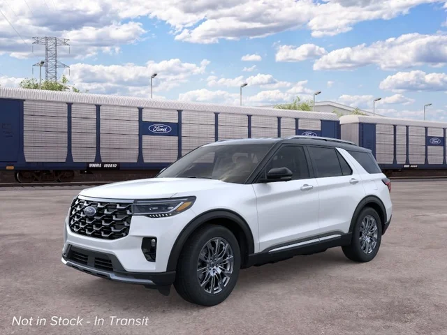 2026 Ford Explorer Platinum™
