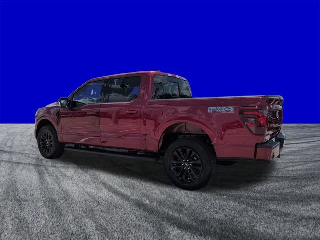 New 2026 Ruby Red Metallic Tinted Clearcoat Ford Lariat® image 6