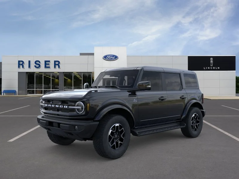 2025 Ford Bronco 4-Door