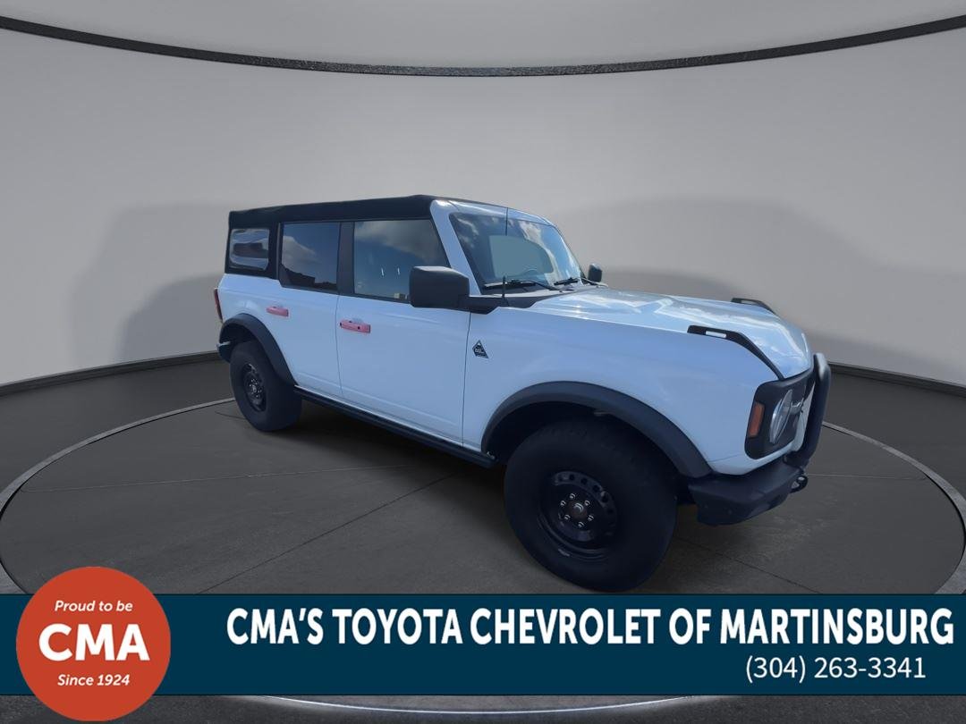 Used 2021 Oxford White FORD  image 2