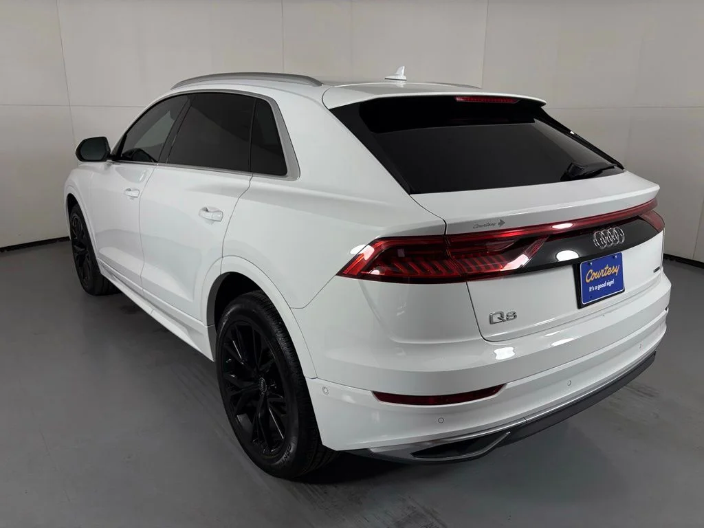 Used 2023 White Audi 55 Premium image 7