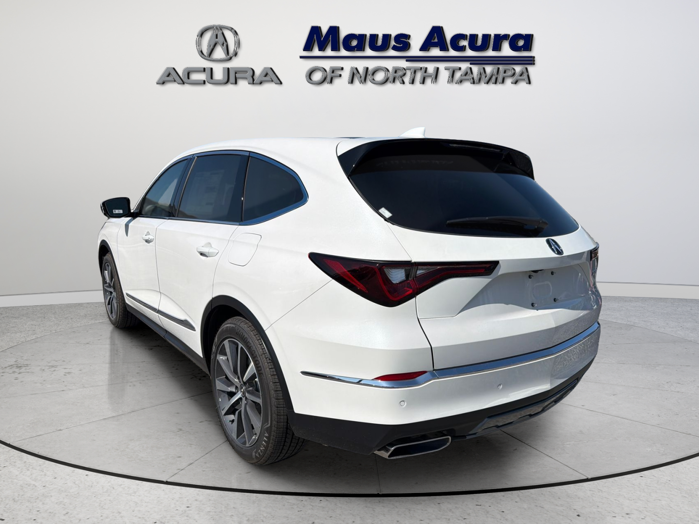 New 2026 Platinum White Pearl Acura Technology Package image 6