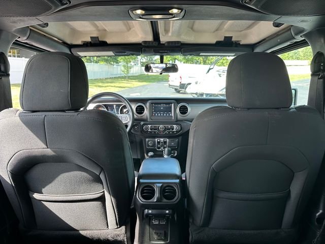 2021 Jeep Wrangler Unlimited Sahara - Photo 10