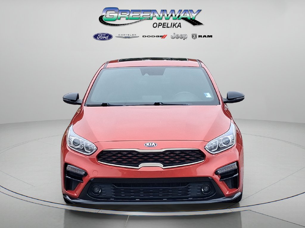 Used 2021 Kia Forte GT-Line with VIN 3KPF34AD6ME403665 for sale in Opelika, AL