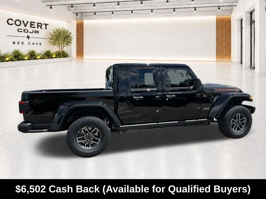 New 2026 Black Clearcoat Jeep Mojave X image 11