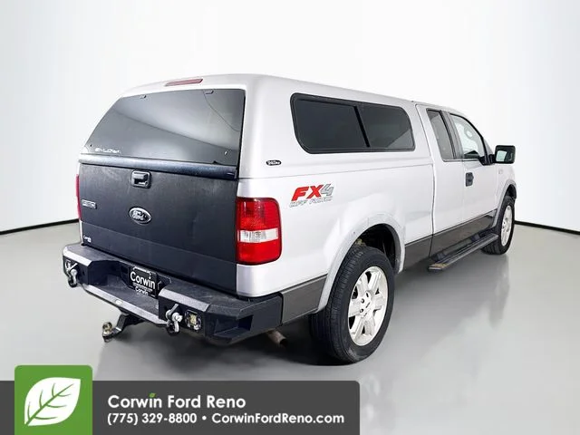 Used 2007 Silver Ford FX4 image 7