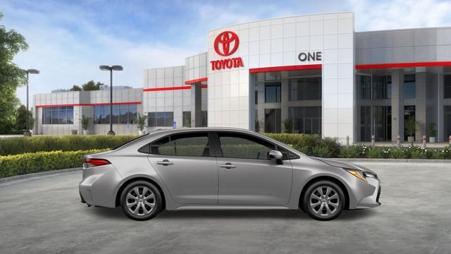 New 2026 Classic Silver Metallic Toyota  LE image 15
