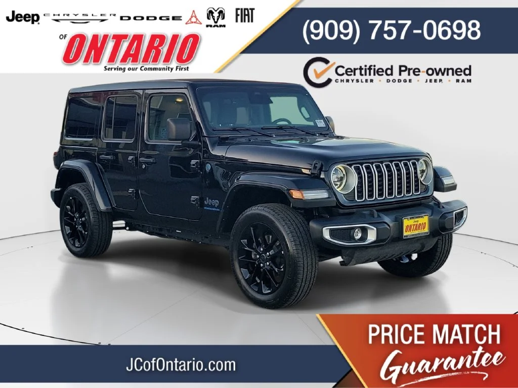 2025 Jeep Wrangler 4xe