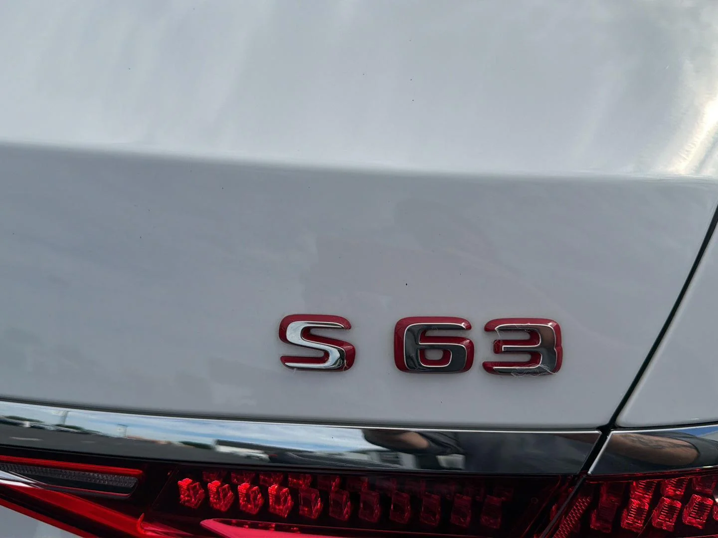 Used 2024 Moonlight White Mercedes-Benz AMG® S 63 E image 28