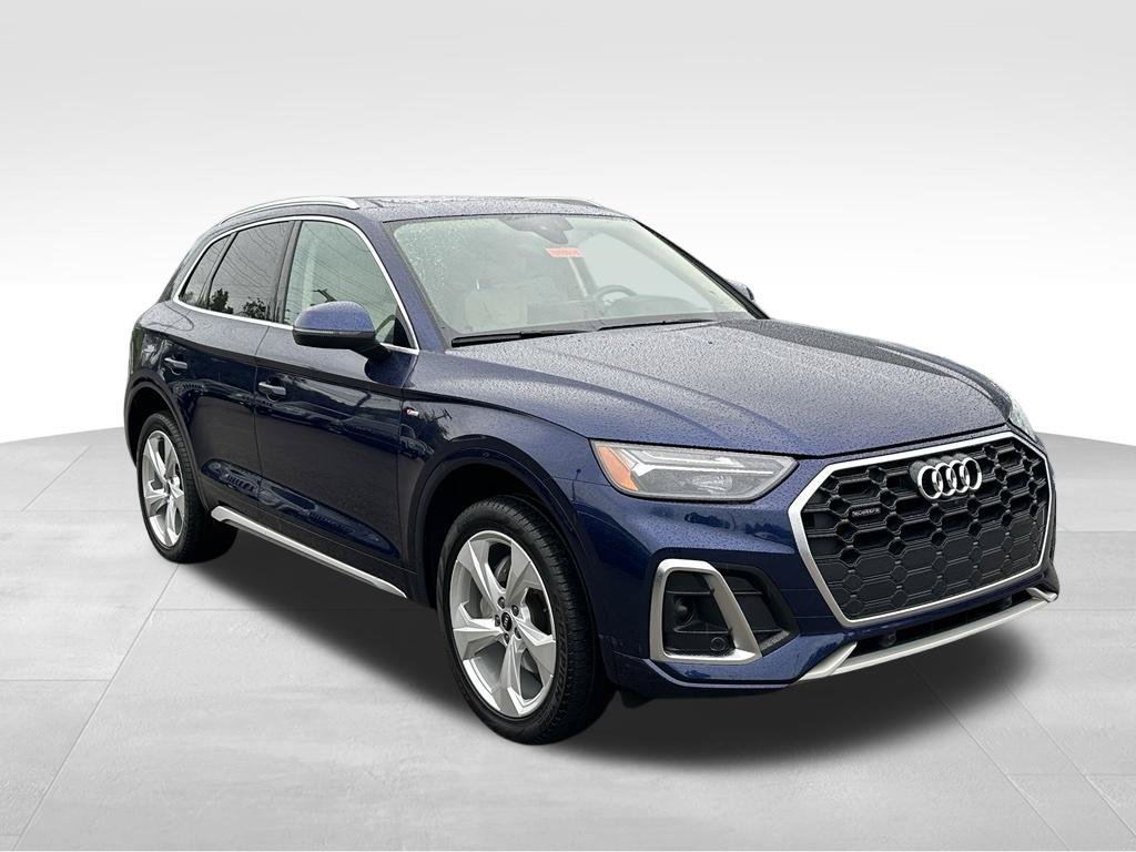 Used 2024 Blue Audi 45 S line Premium Plus image 4