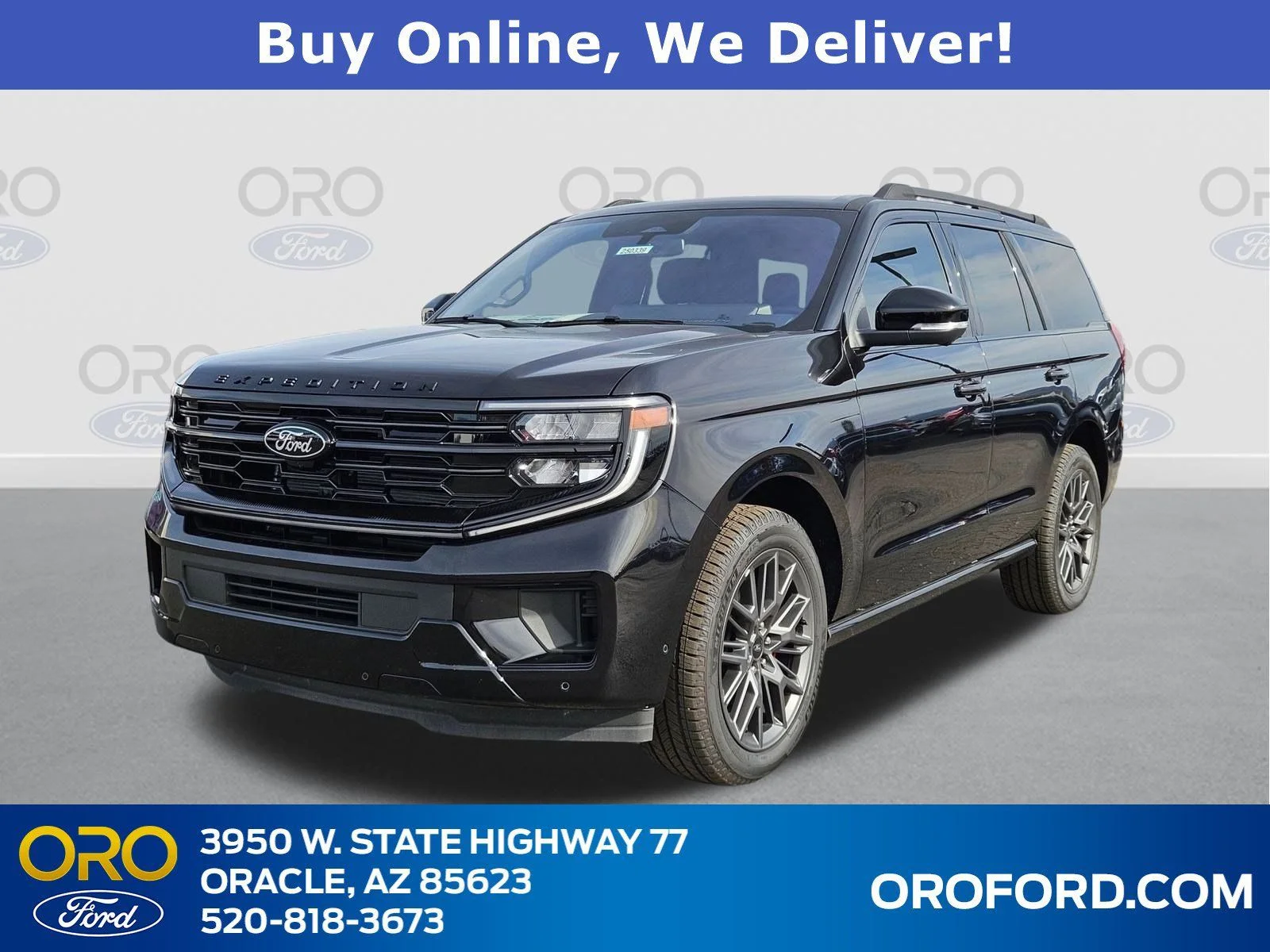 2025 Ford Expedition Platinum 4x4's photo