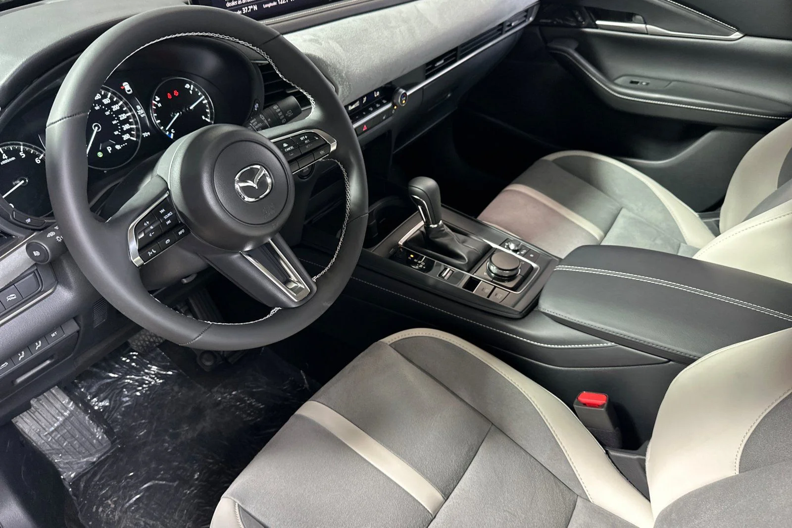 New 2026 Jet Black Mica Mazda 2.5 Turbo Aire Edition AWD image 10