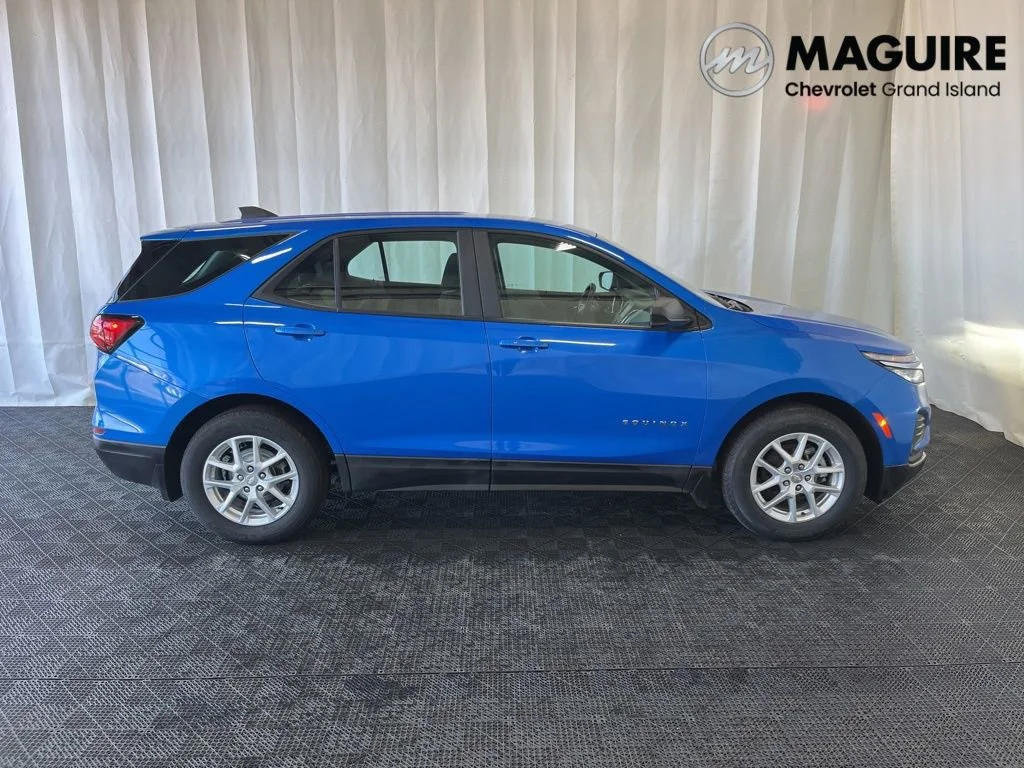 Used 2024 Chevrolet Equinox LS with VIN 3GNAXHEG1RL150999 for sale in Grand Island, NY
