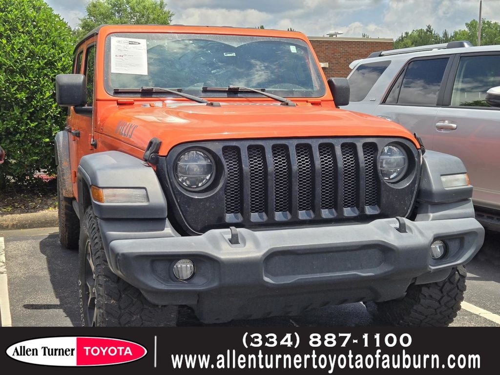 2020 Jeep Wrangler Willys's photo