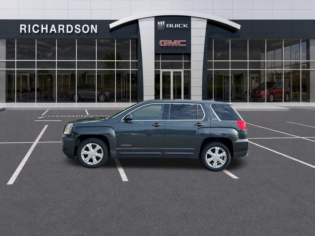 Certified 2017 GMC Terrain SLE-1 with VIN 2GKALMEK8H6168005 for sale in Midland, MI