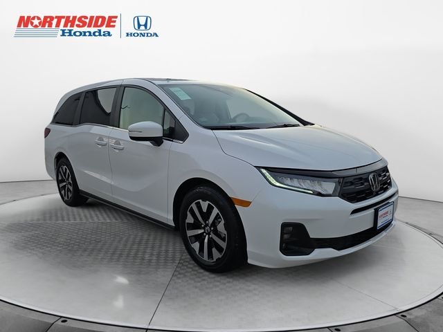 New 2026 Platinum White Pearl Honda EX-L image 1
