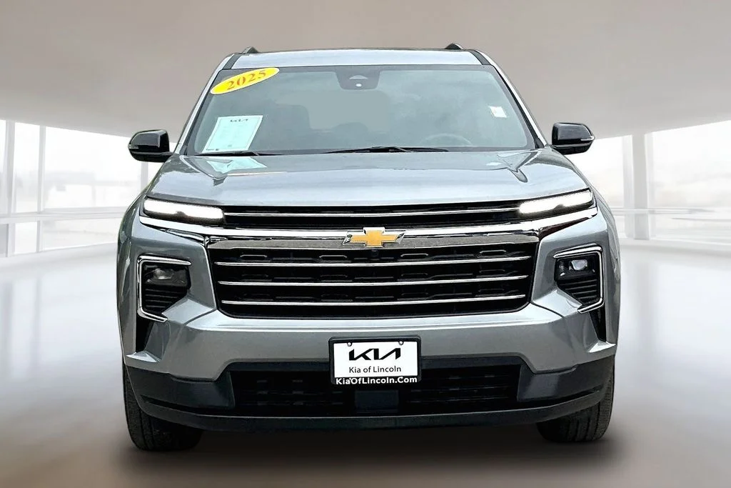 Used 2025 Sterling Gray Metallic Chevrolet LT image 2