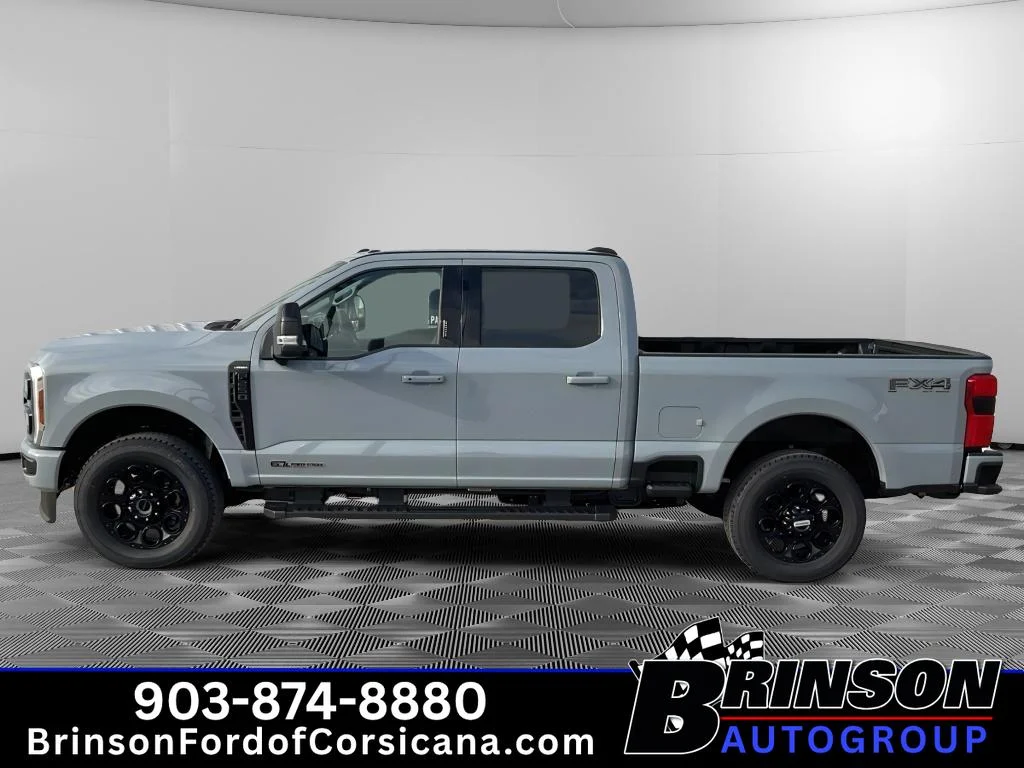 New 2026 Glacier Gray Metallic Tri-Coat Ford F-250® Lariat® image 3