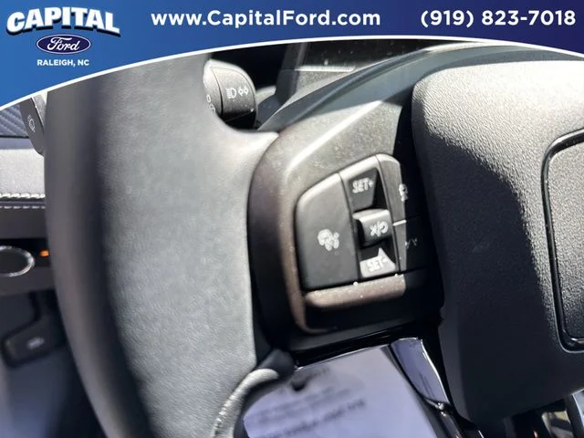 Used 2025 Black Ford Premium image 22