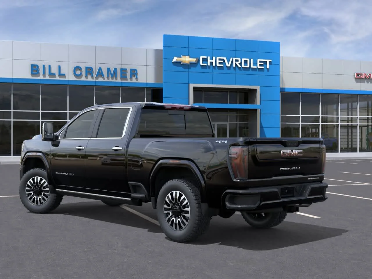 New 2026 Onyx Black GMC Denali Ultimate image 3