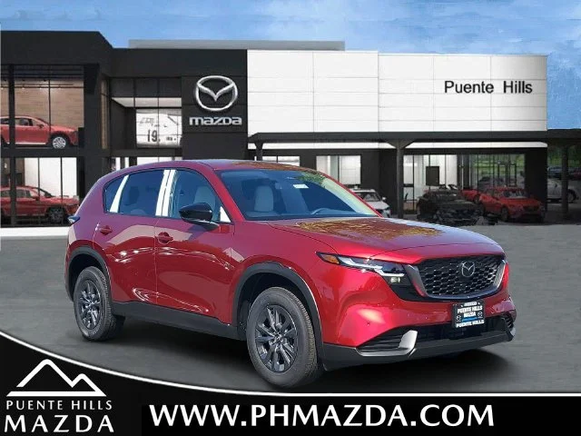 New 2026 Soul Red Crystal Metallic Mazda 2.5 S Select AWD image 1