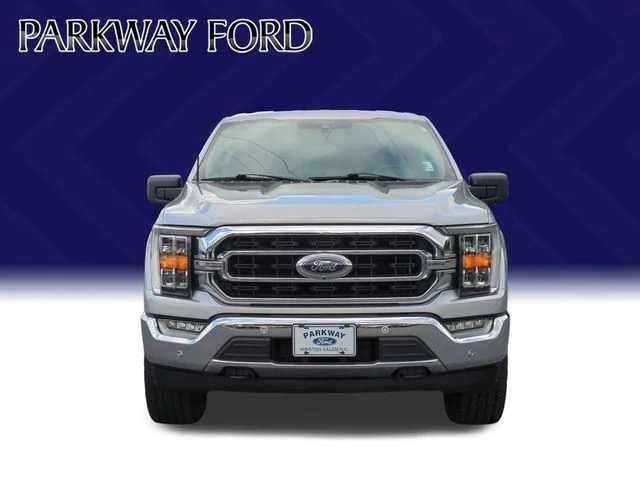Used 2022 Silver Ford XLT image 8