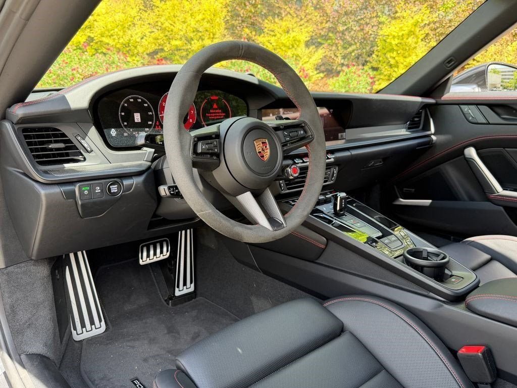 Used 2026 GT Silver Metallic Porsche Targa 4 GTS image 16