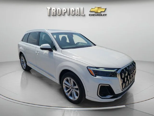 Used 2025 White Audi Premium Plus image 7