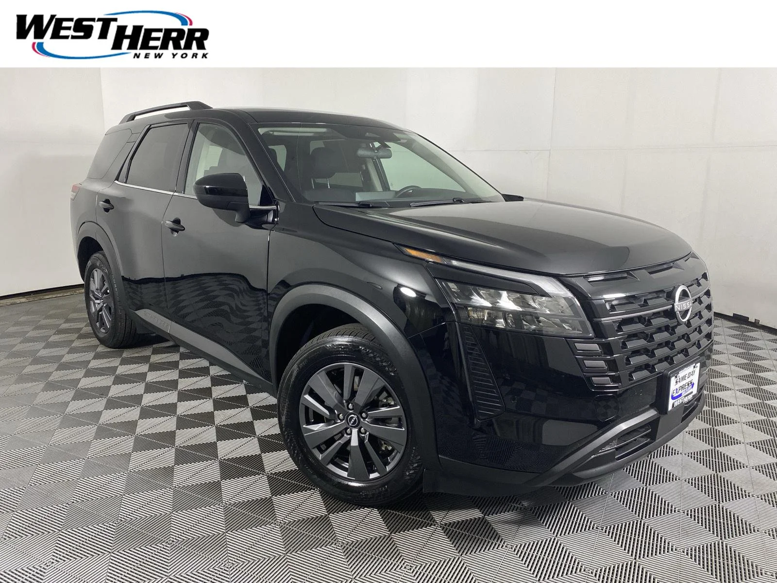 Used 2026 Super Black Nissan SV image 1