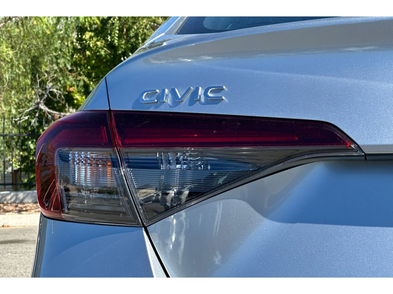 Used 2025 Solar Silver Metallic Honda Sport image 47