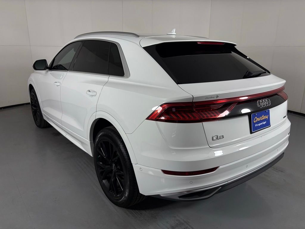Used 2023 White Audi 55 Premium image 7