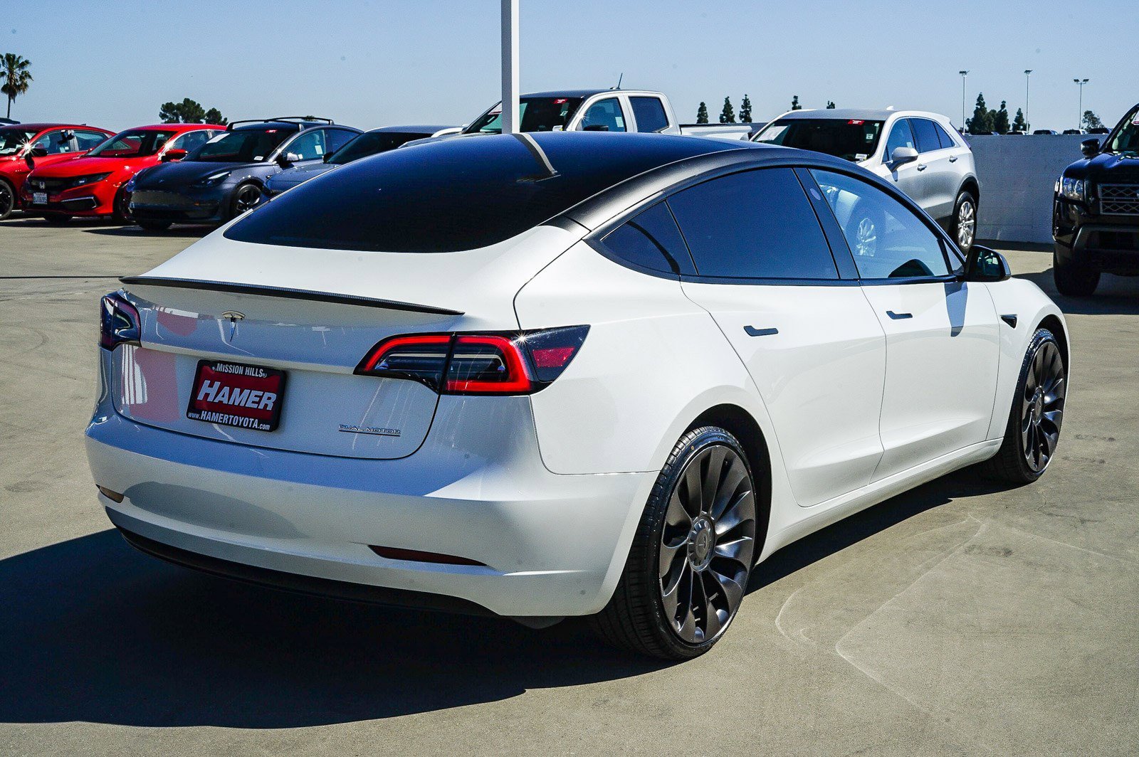 Used 2023 Tesla Model 3 Performance with VIN 5YJ3E1EC1PF494131 for sale in Los Angeles, CA