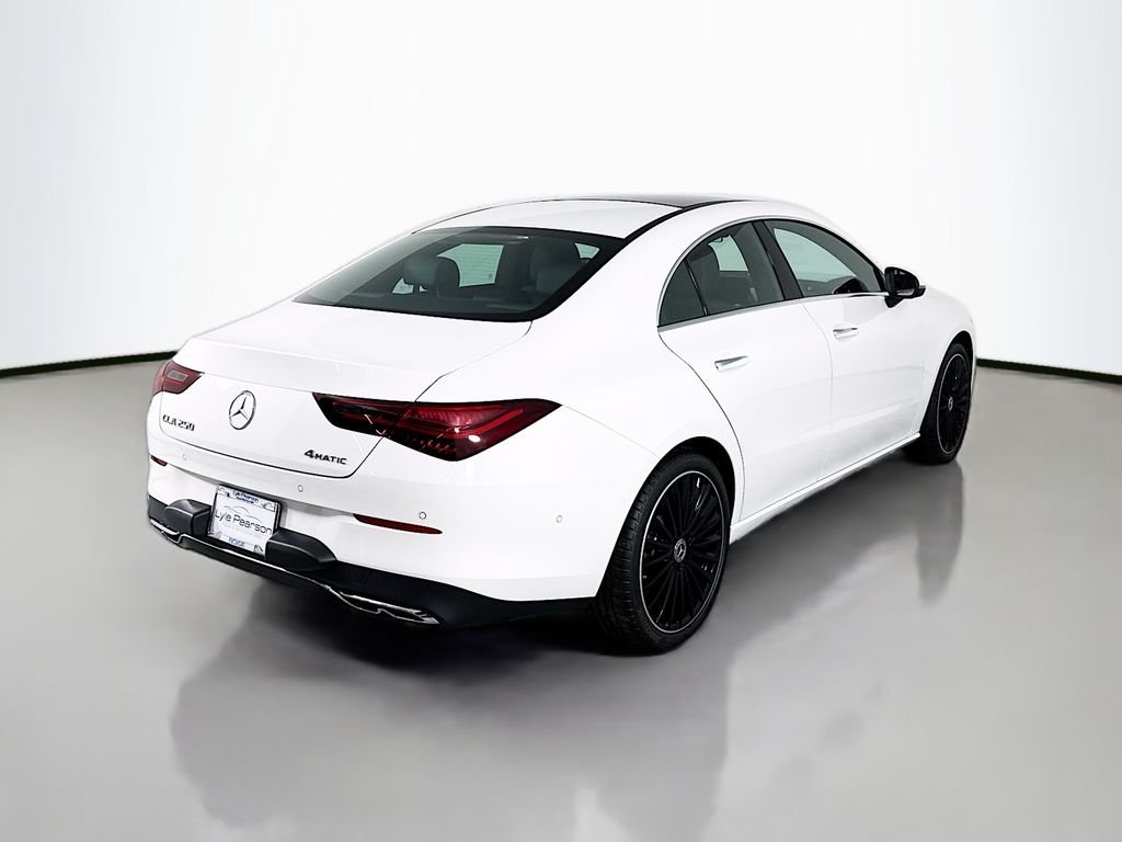 New 2026 Polar White Mercedes-Benz CLA 250 image 9