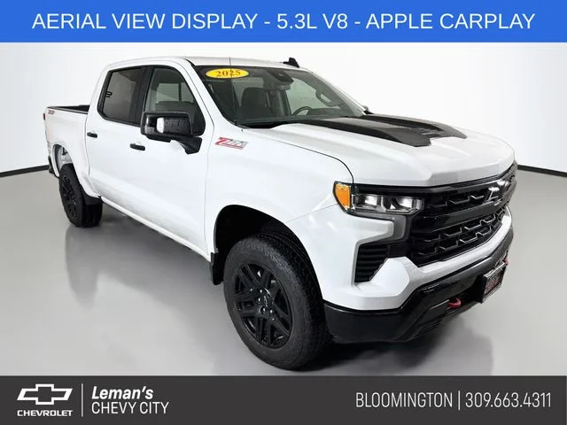 2025 Chevrolet Silverado 1500 LT Trail Boss