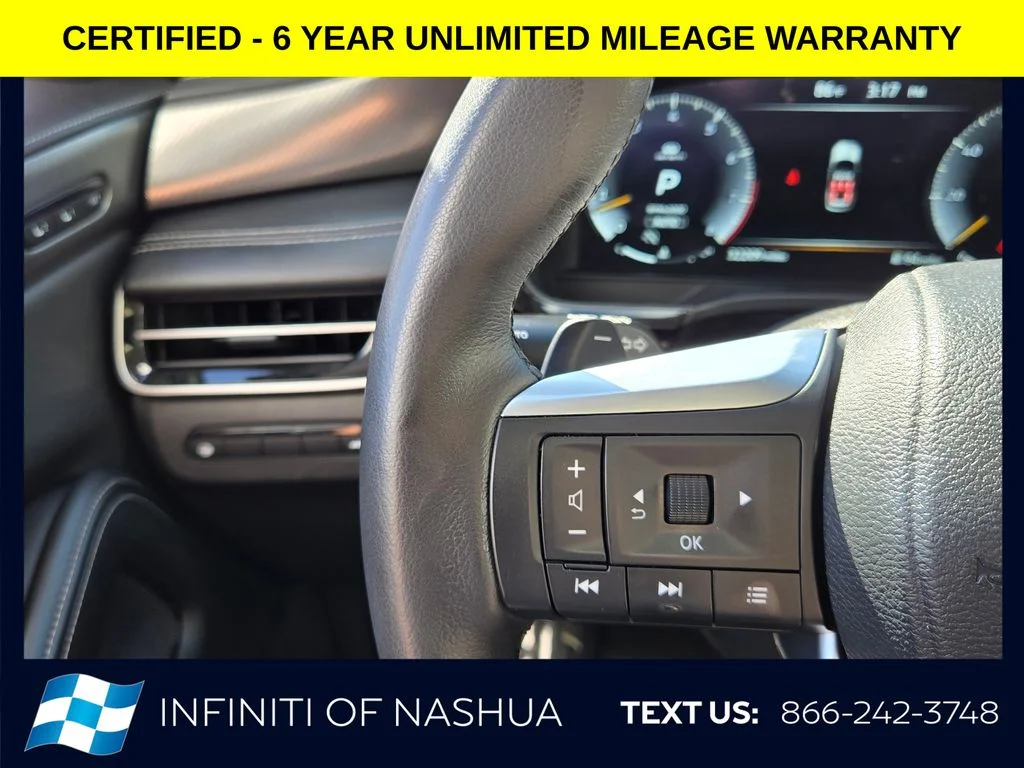 Certified Used 2024 Black INFINITI LUXE image 31
