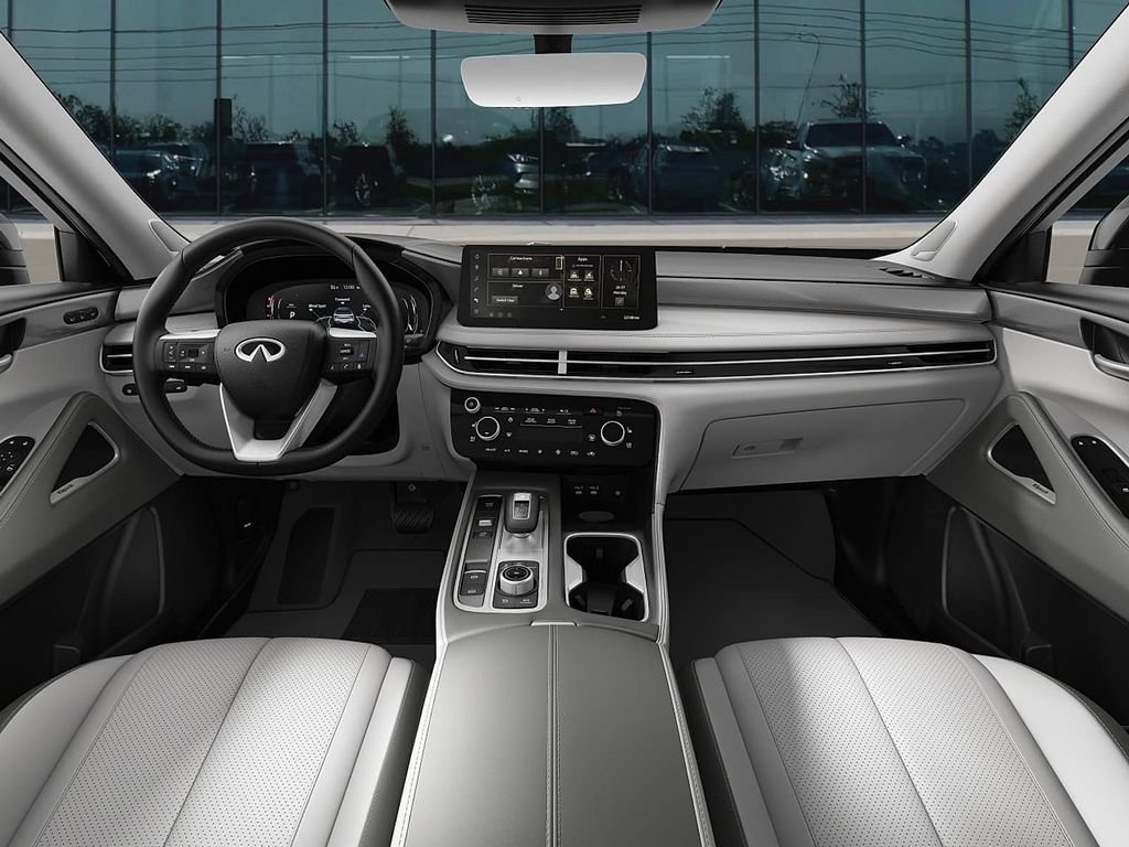 New 2027 DEEP EMERALD INFINITI Luxe AWD image 7