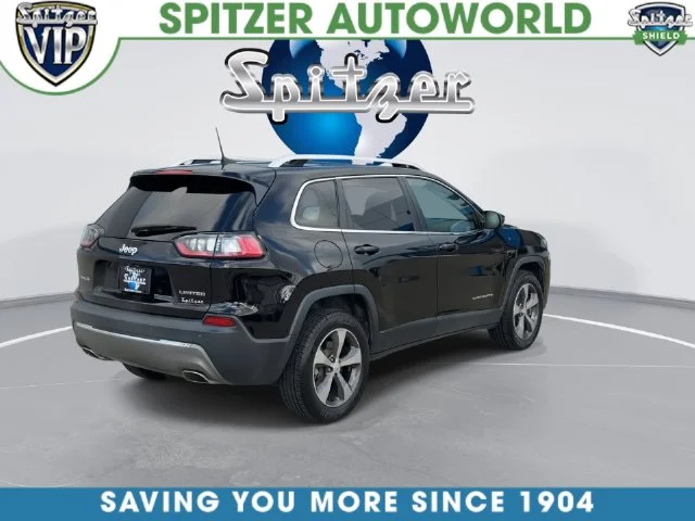 Used 2020 Black Jeep Limited image 15