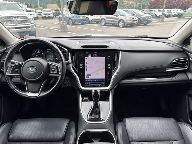 Used 2022 Crystal White Pearl Subaru Limited image 12
