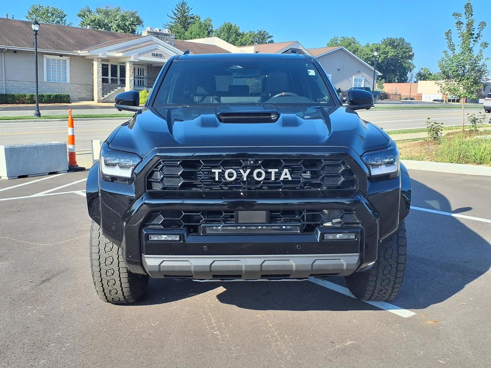 Used 2025 Black Toyota Hybrid TRD Pro image 33