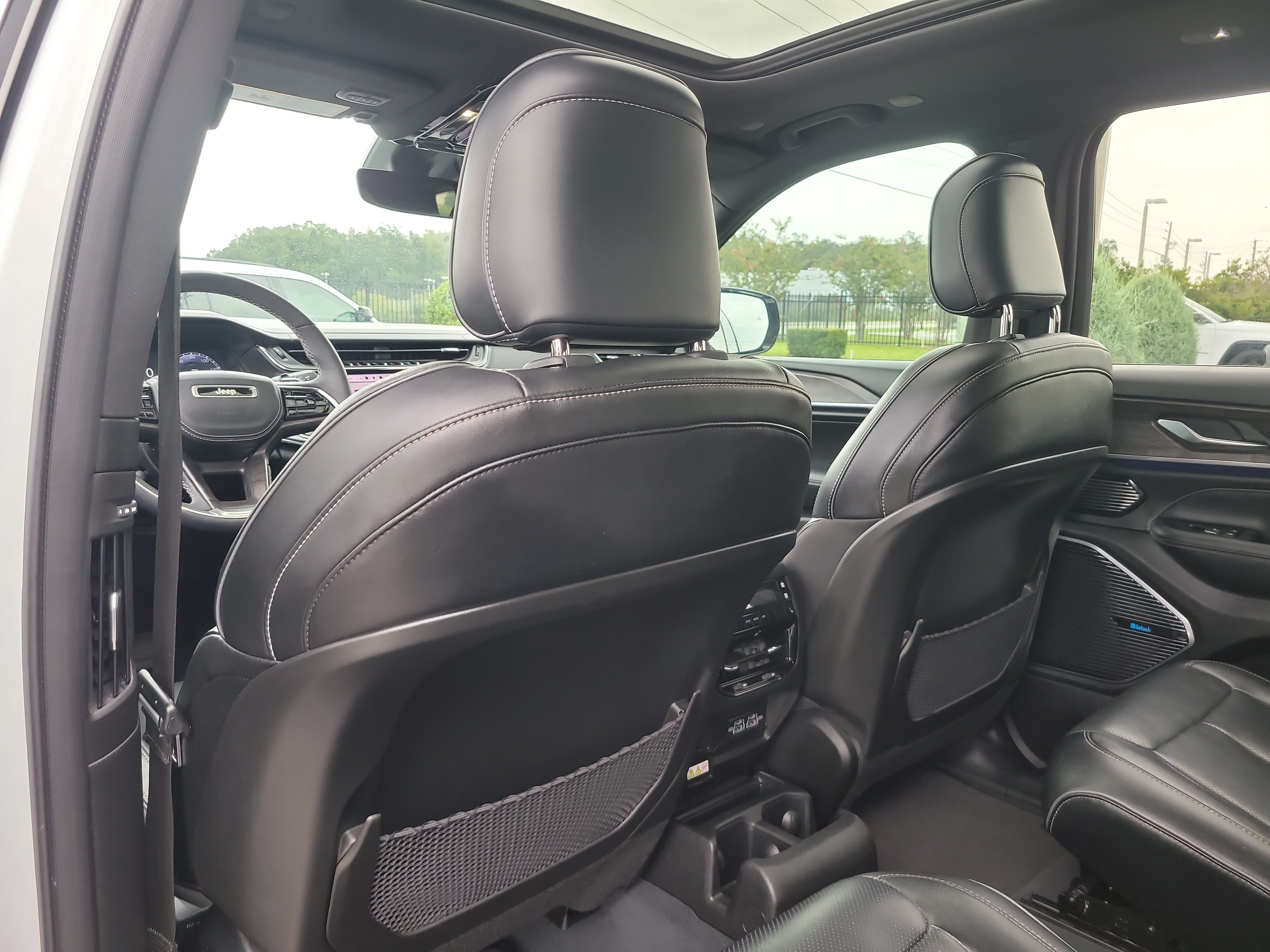 Used 2023 Bright White Clearcoat Jeep Overland image 13