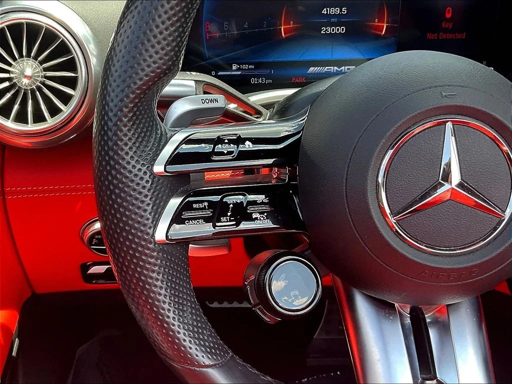 Used 2022 Selenite Gray Metallic Mercedes-Benz SL 63 AMG® image 10