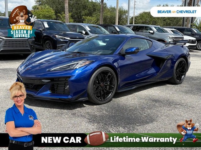 2027 Chevrolet Corvette Z06 2LZ