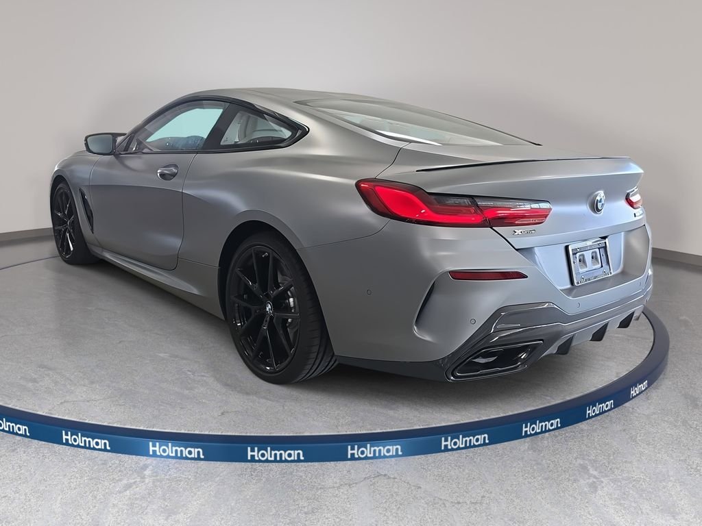 New 2026 Frozen Pure Grey Metallic BMW M850i xDrive image 7