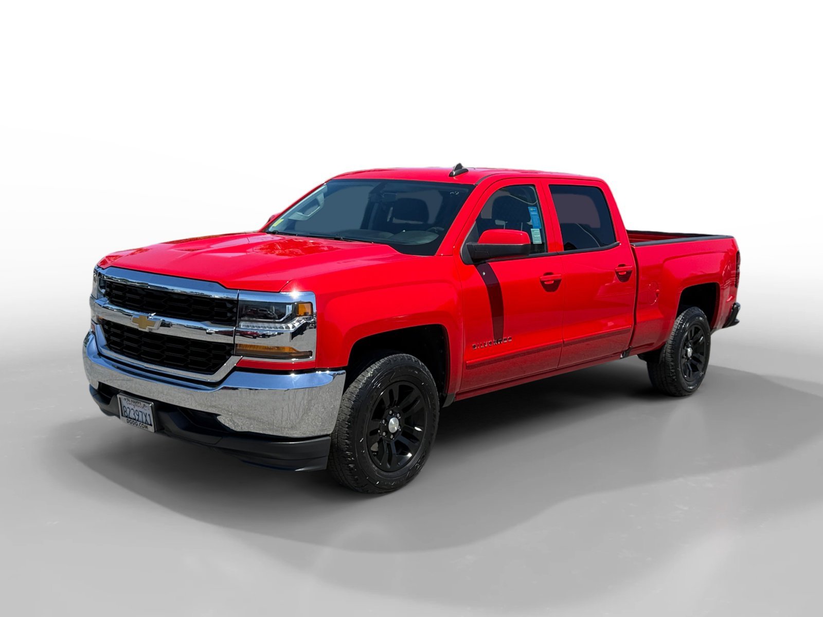 Used 2017 RED HOT Chevrolet LT image 1