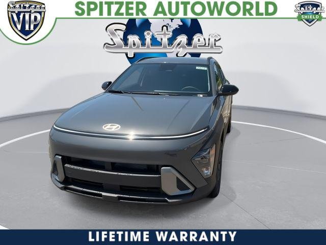 New 2026 Gray Hyundai SEL Sport AWD image 3