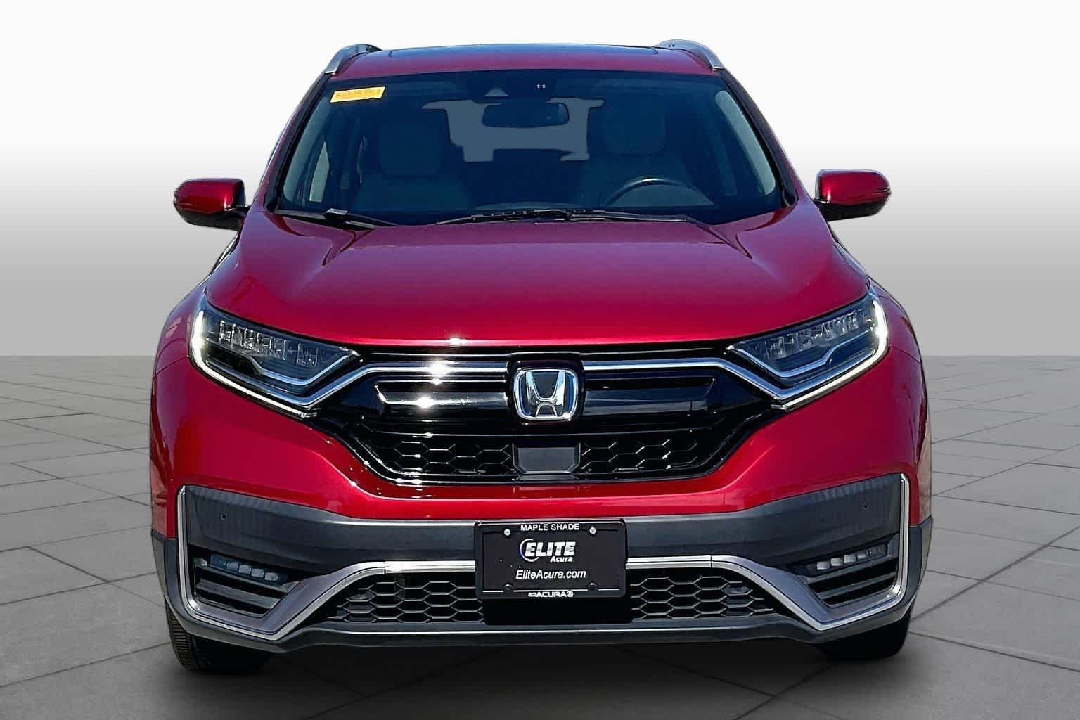 Used 2022 Radiant Red Metallic Honda Touring image 4