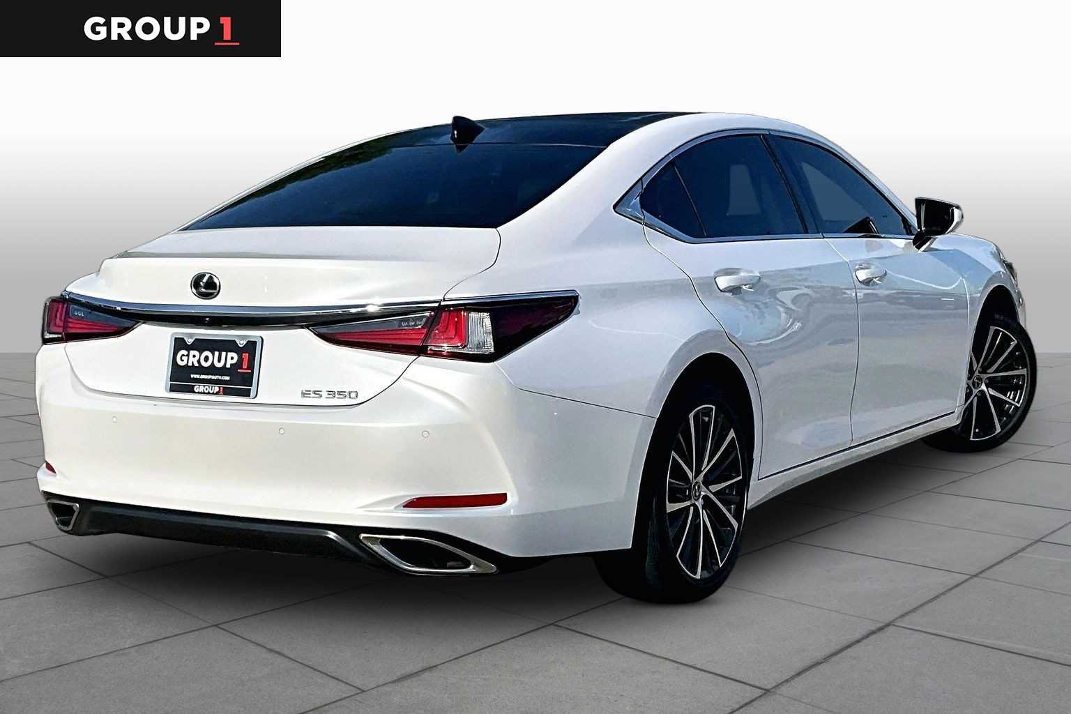 Certified Used 2024 Eminent White Pearl Lexus  image 11