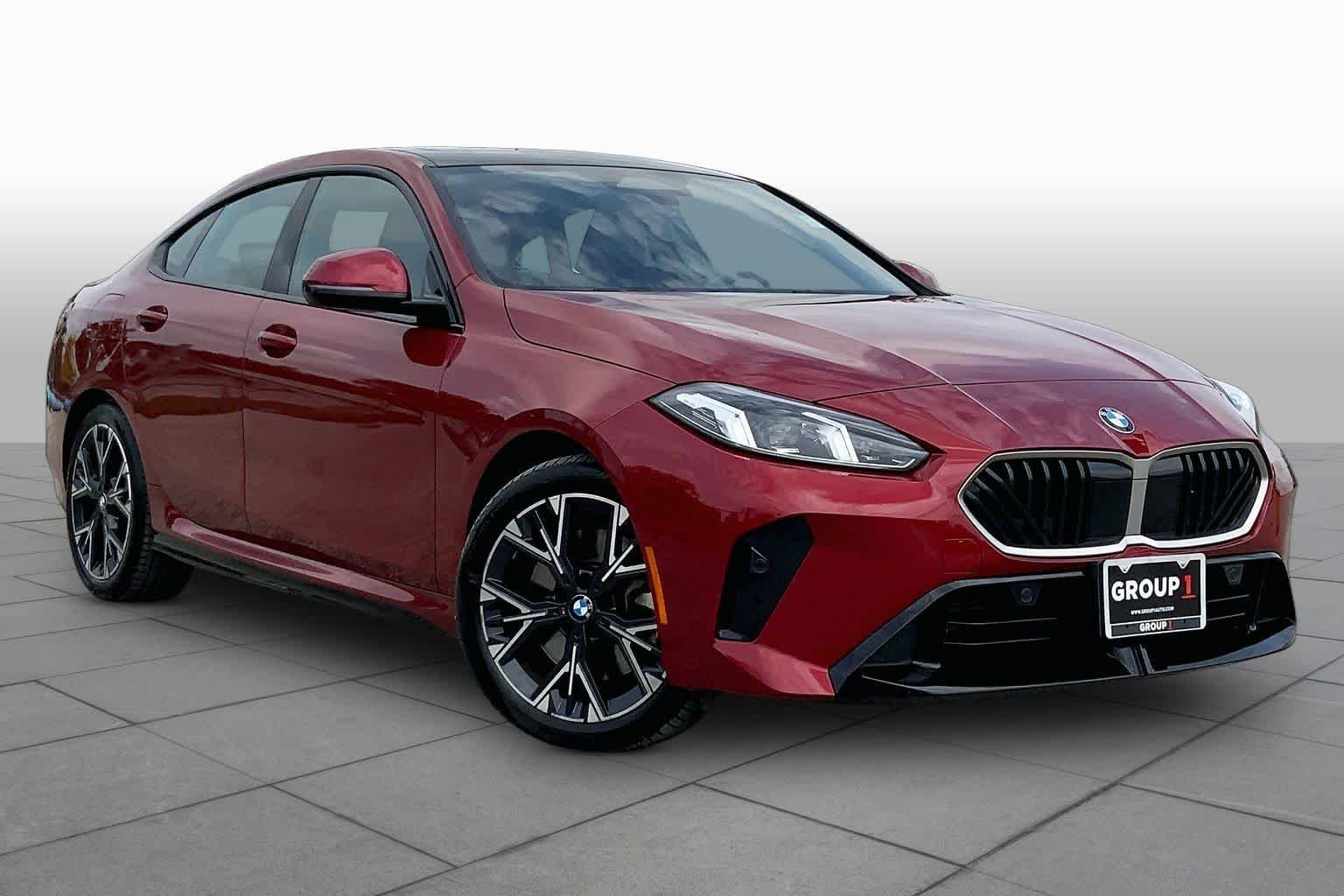 Used 2025 Vegas Red Metallic BMW 228 xDrive image 3